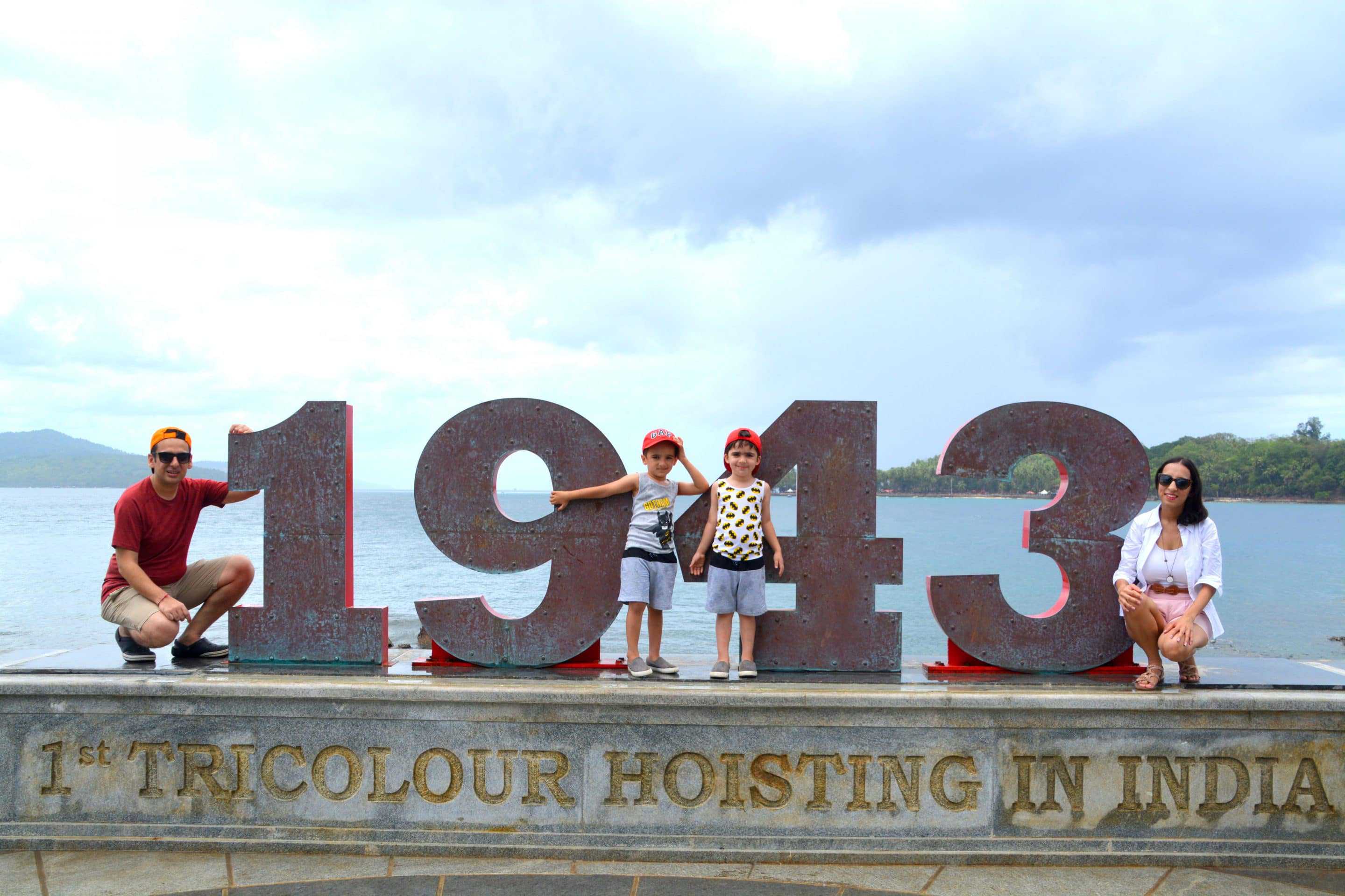 Netaji Flag Hoisting Memorial