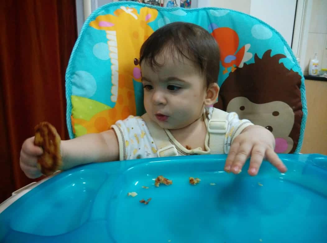 baby led weaning