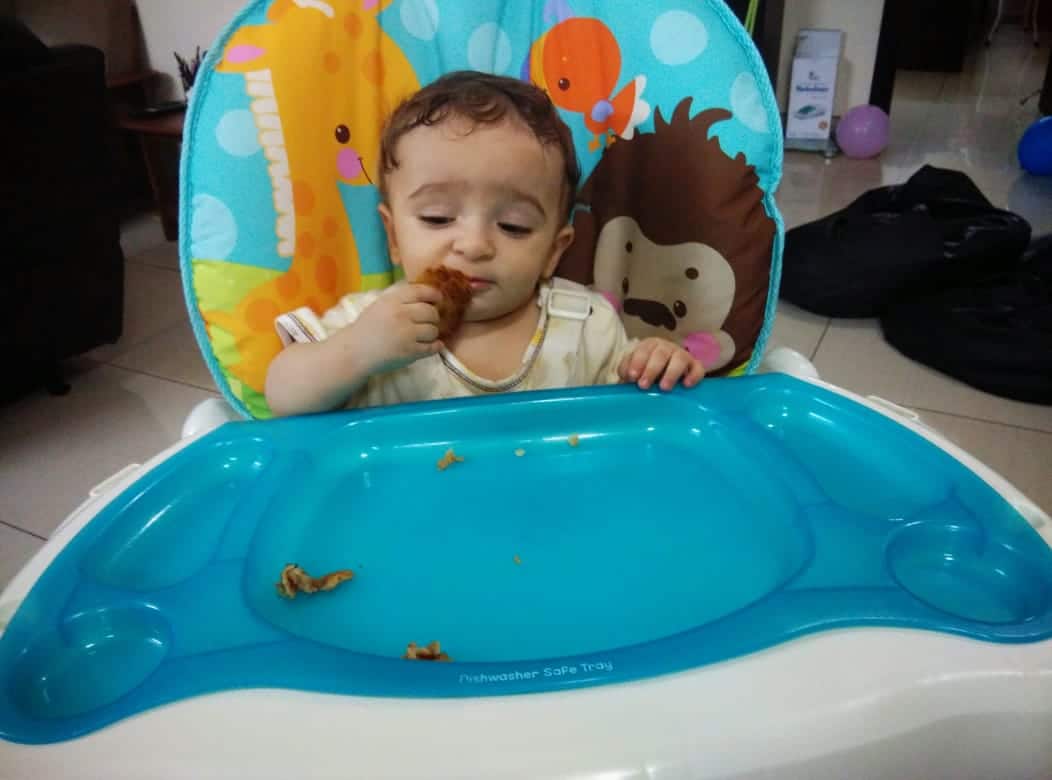 baby led weaning