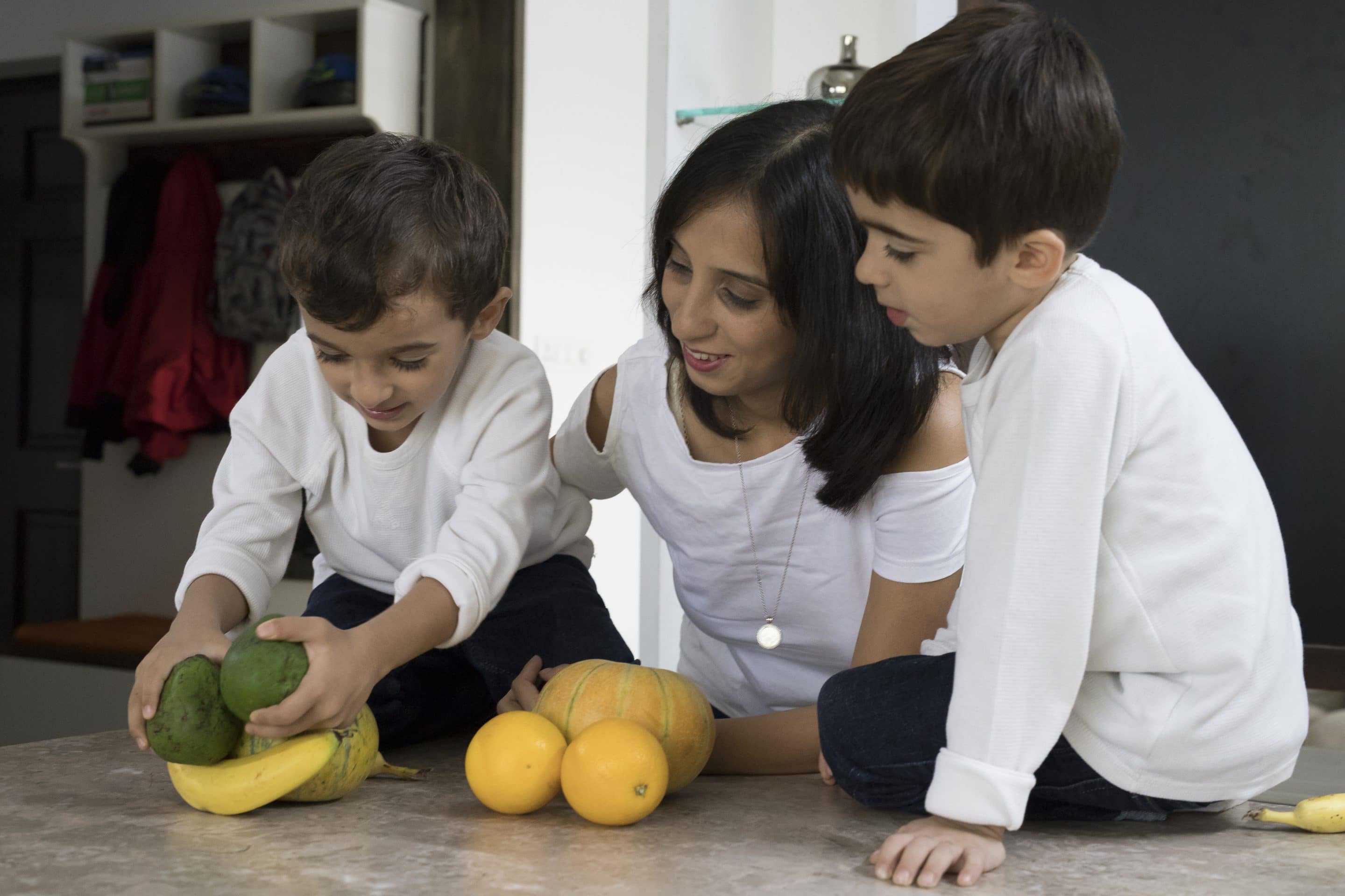 Balanced diet children