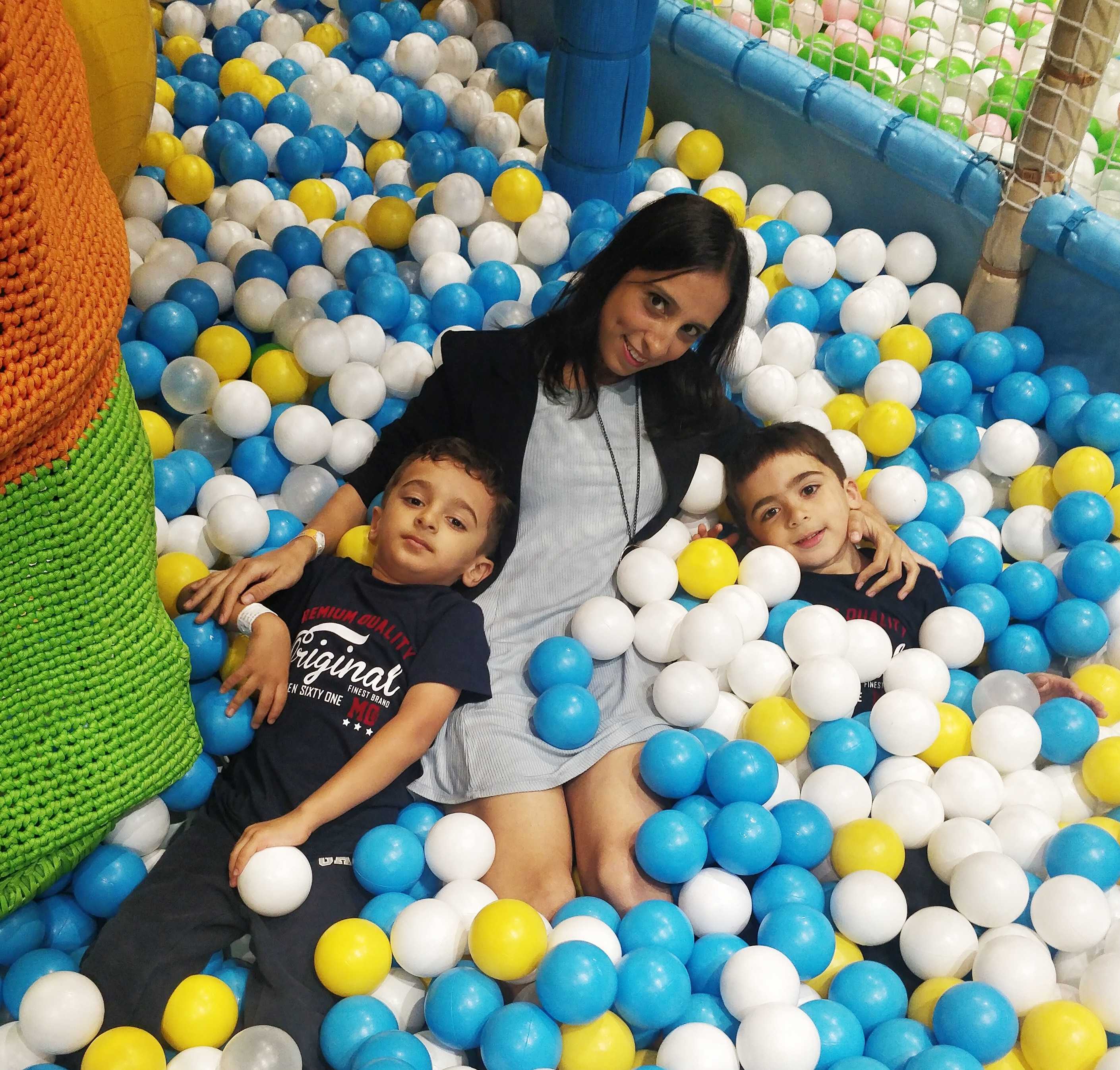 Bangalore kids play area