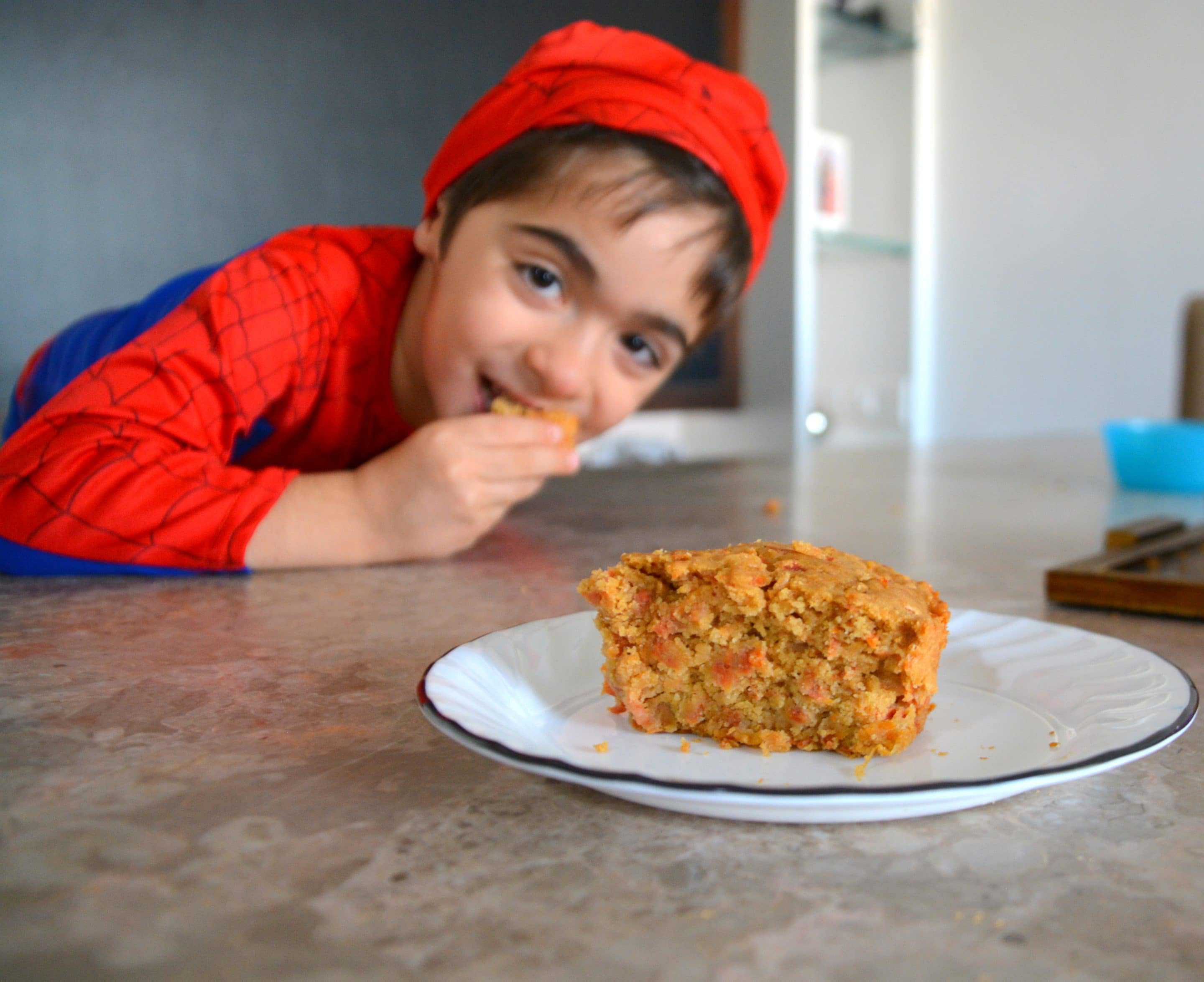 Whole wheat carrot cake