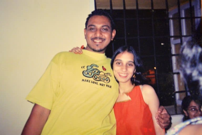 Sanjaya and Jharna