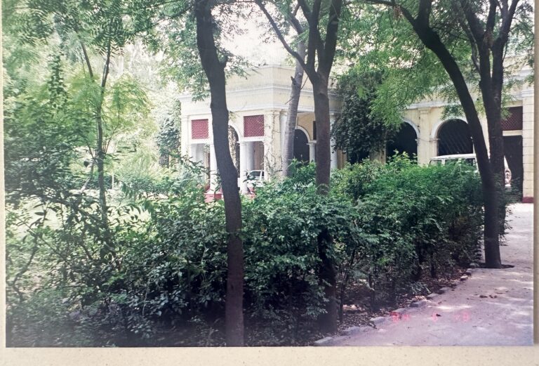 His home when in Delhi - Kamala Bhasin's residence - Kamala aunty was his mom (Human Rights activist Sunila Abeysekara's dear friend)